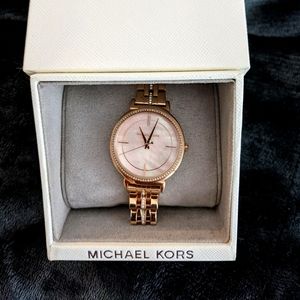 Michael Kors Rose Gold Watch